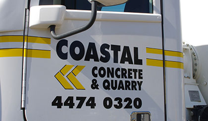Contact Coastal Concrete & Quarry 4474 0320